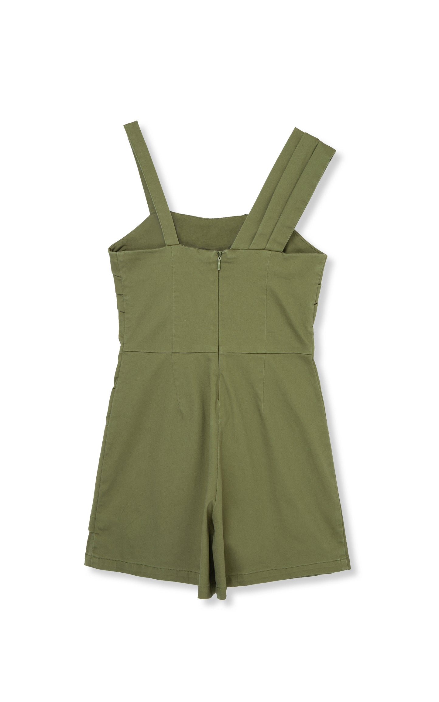 Twist Front Romper | 7-16