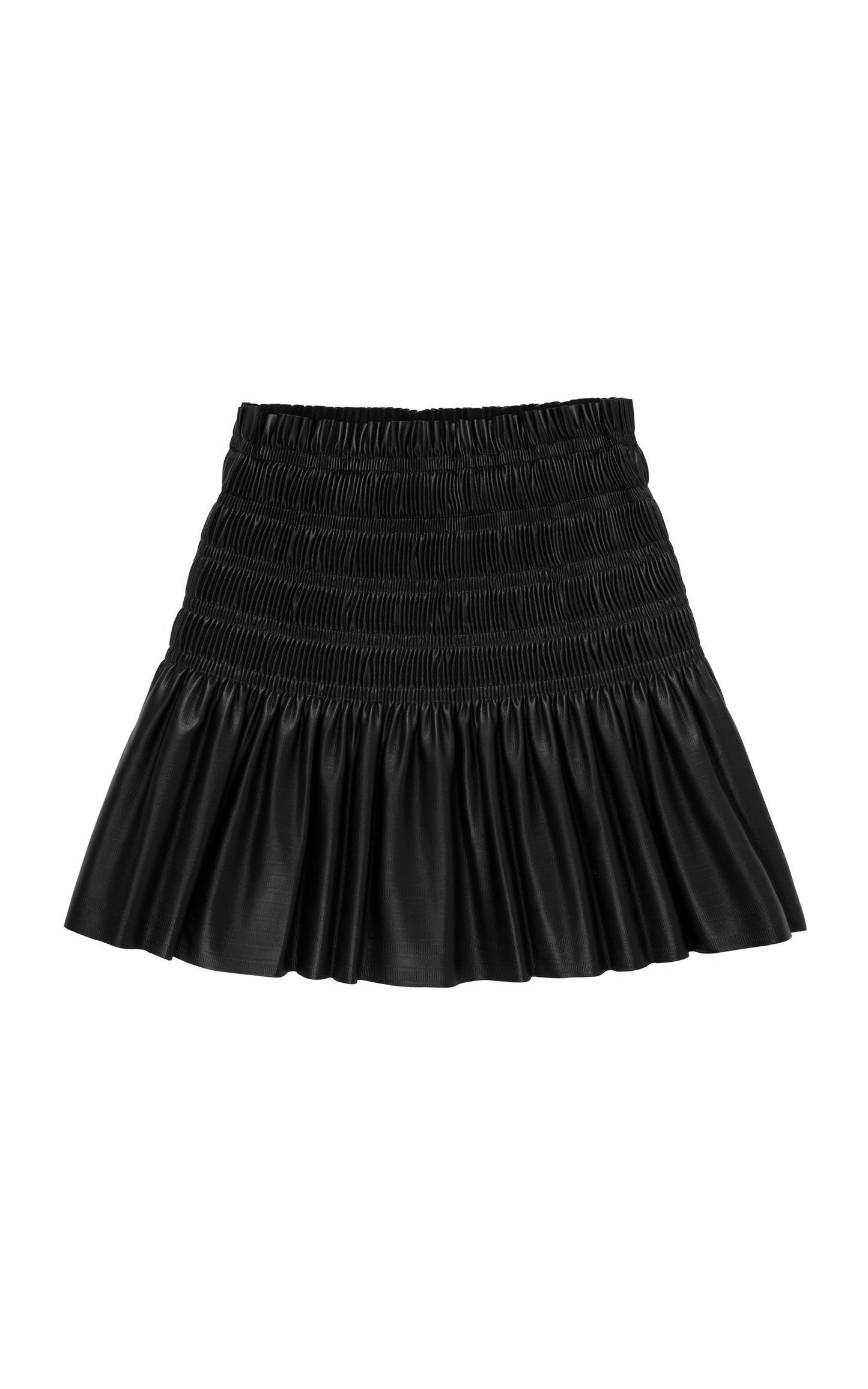 Faux Leather Skirt | 7-16
