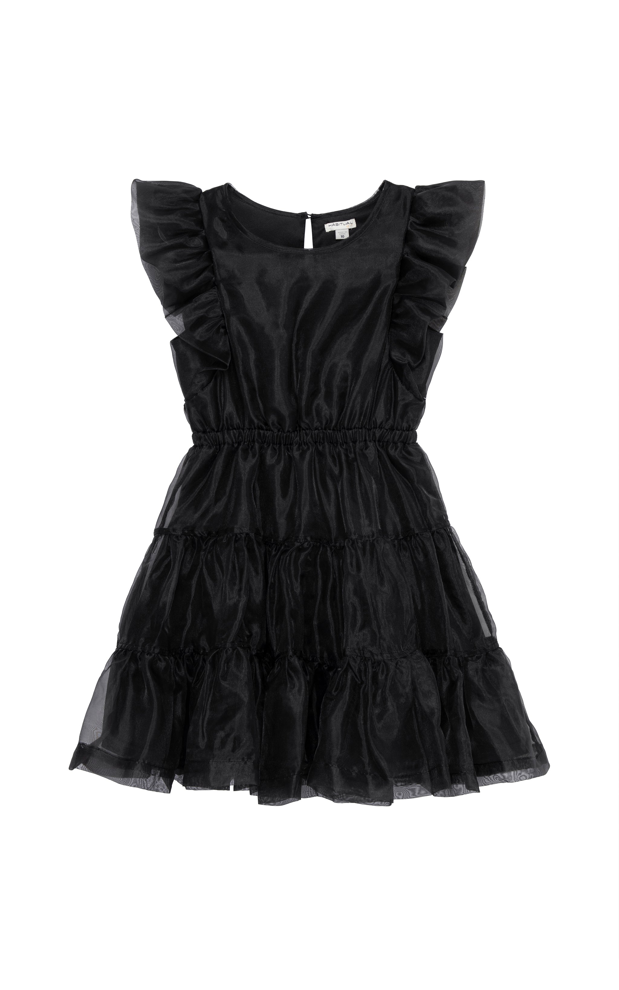 Flutter Organza Dress | 7-16
