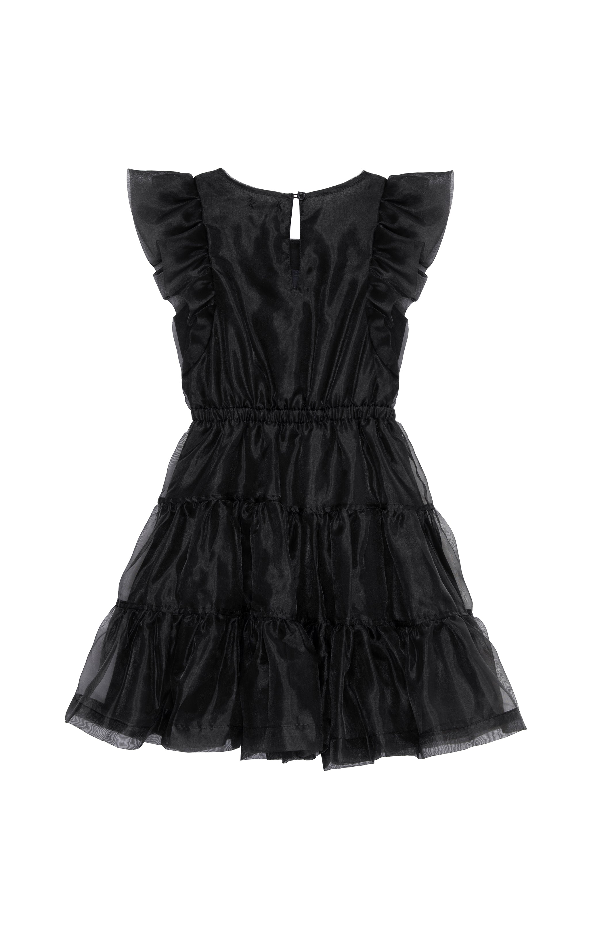 Flutter Organza Dress | 7-16