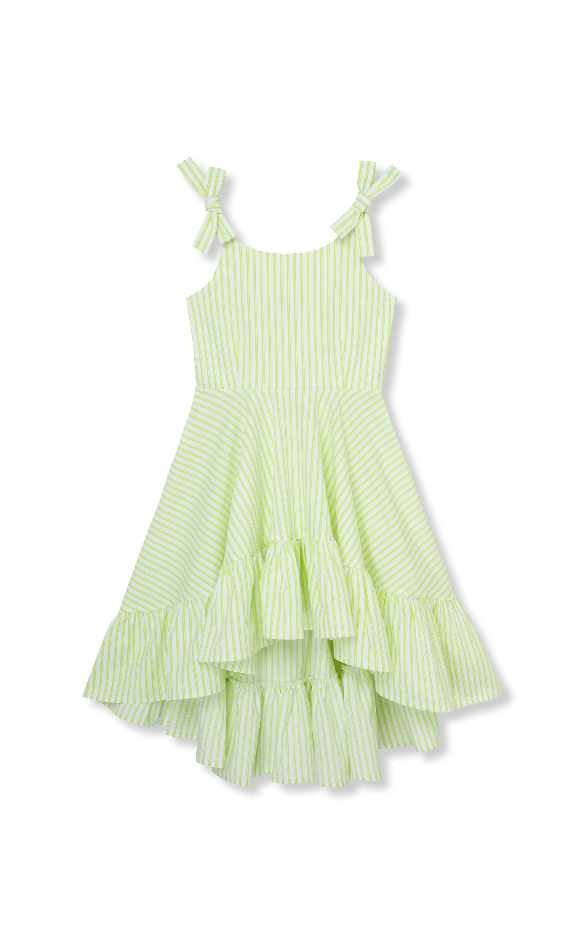 Ruffle High-Low Dress | 7-16