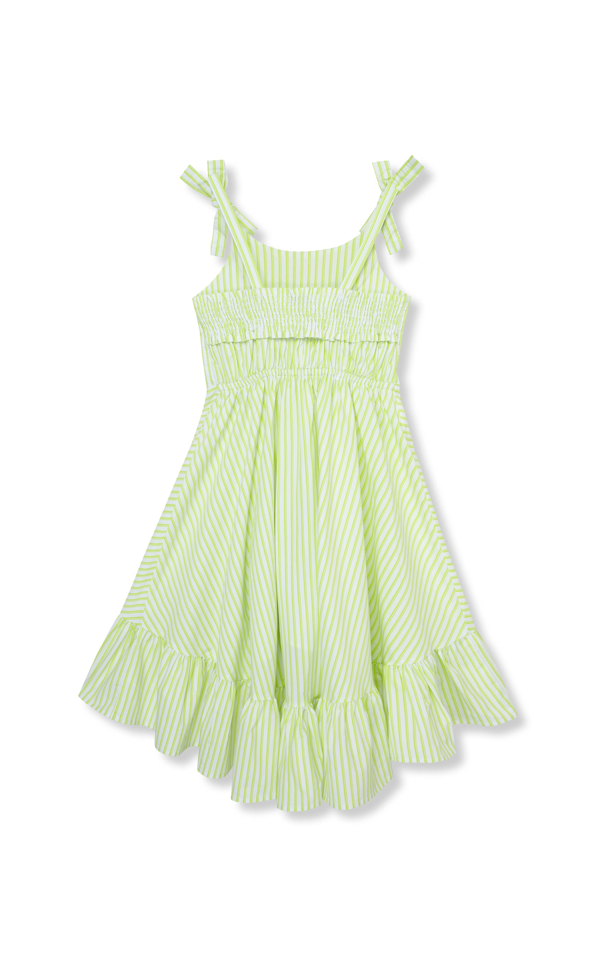 Ruffle High-Low Dress | 7-16