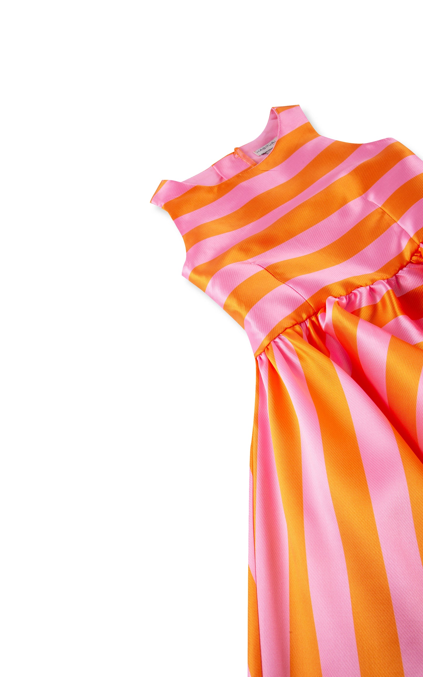 High Low Stripe Dress | 2-6