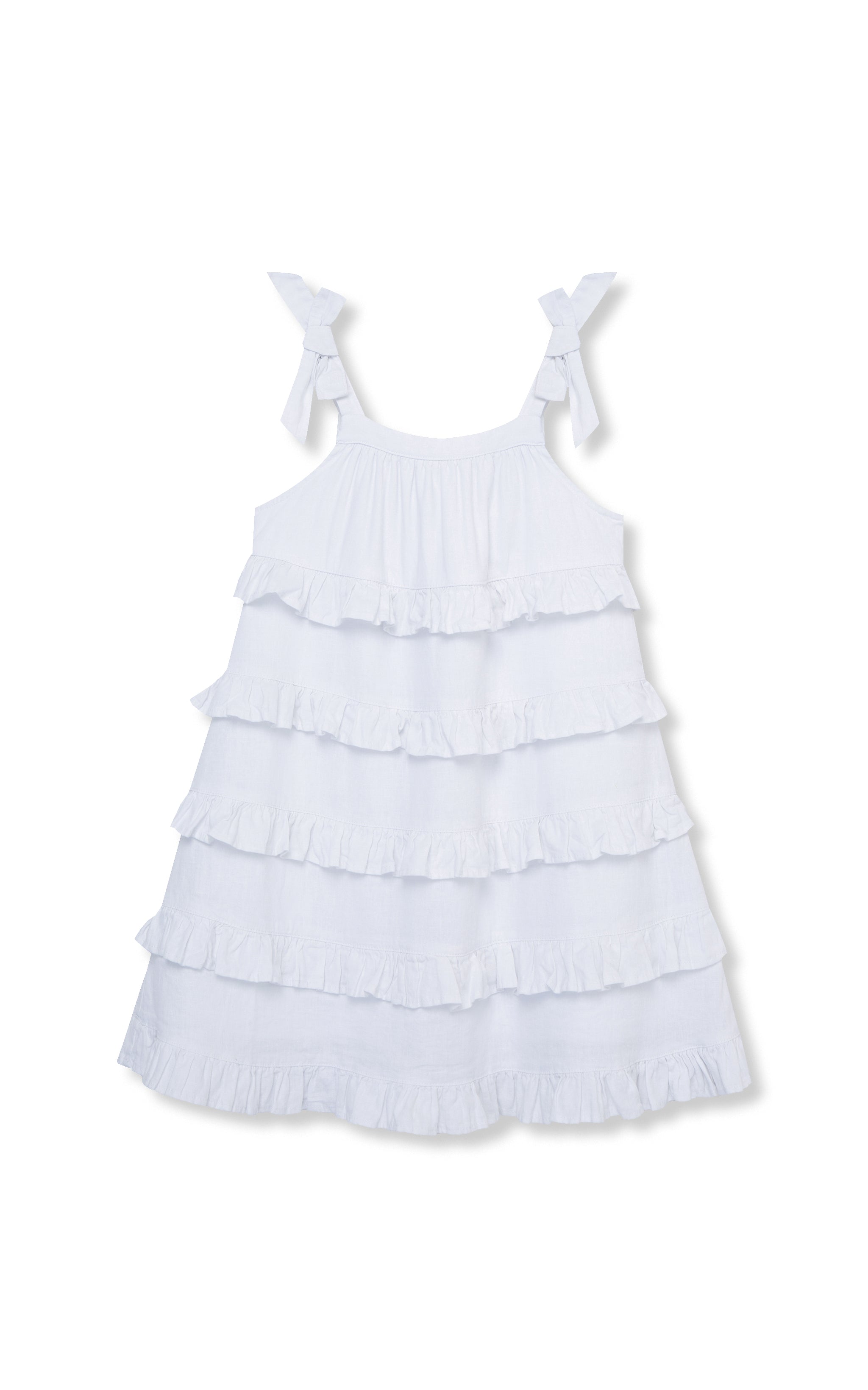 Tiered Ruffle Dress | 2-6