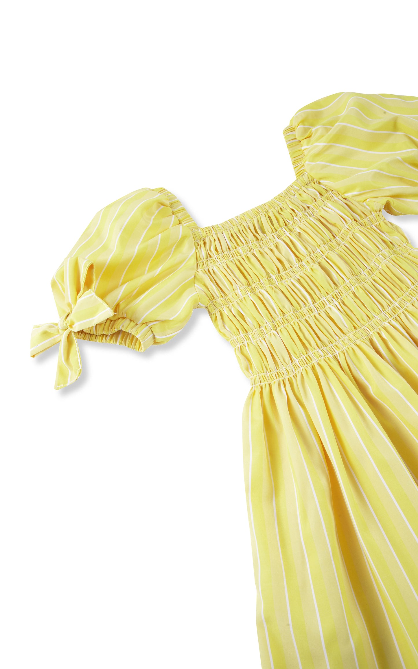 Smocked Stripe Dress | 2-6