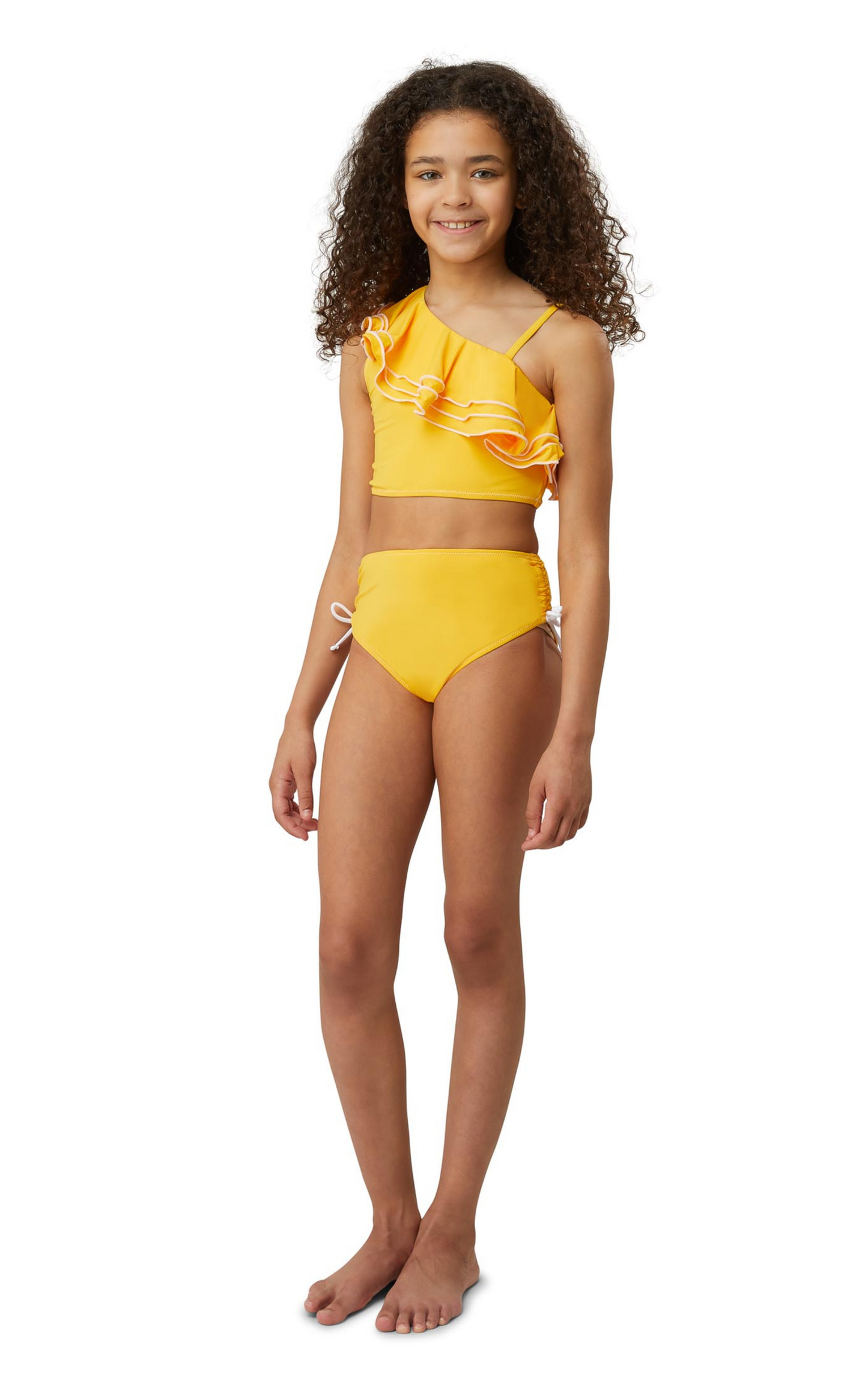 Byanca Ruffle Two-Piece Swimsuit | 7-16