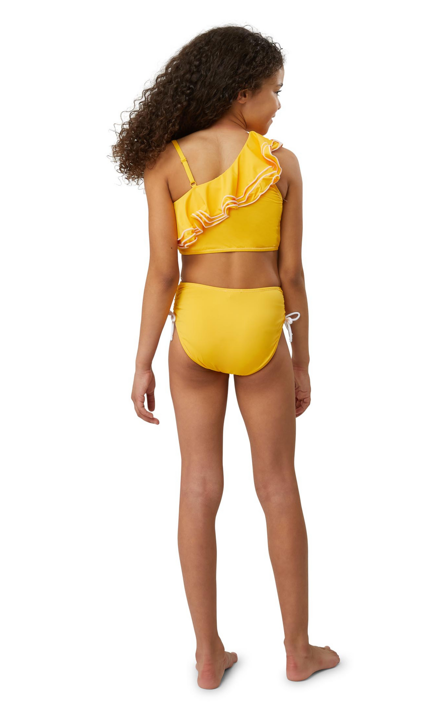Byanca Ruffle Two-Piece Swimsuit | 7-16